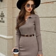 thumbnail image 4 of JASGOOD 2 Pack Suede Belts for Women Fashion Ladies Casual Waist Belt with Gold Buckle, 4 of 9