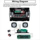 thumbnail image 5 of Kit de Altavoz Bluetooth DIY, Radio FM LED, Amplificador de Sonido USB para el Hogar con Pantalla Digital, Proyecto Práctico de Soldadura, 5 of 5