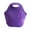 Purple, variant on Gallickan Insulated Lunch Bags, Neoprene Thermal Insulation Lunch Tote Bag Reusable Washable Neoprene Picnic Bag for Women Men - Purple