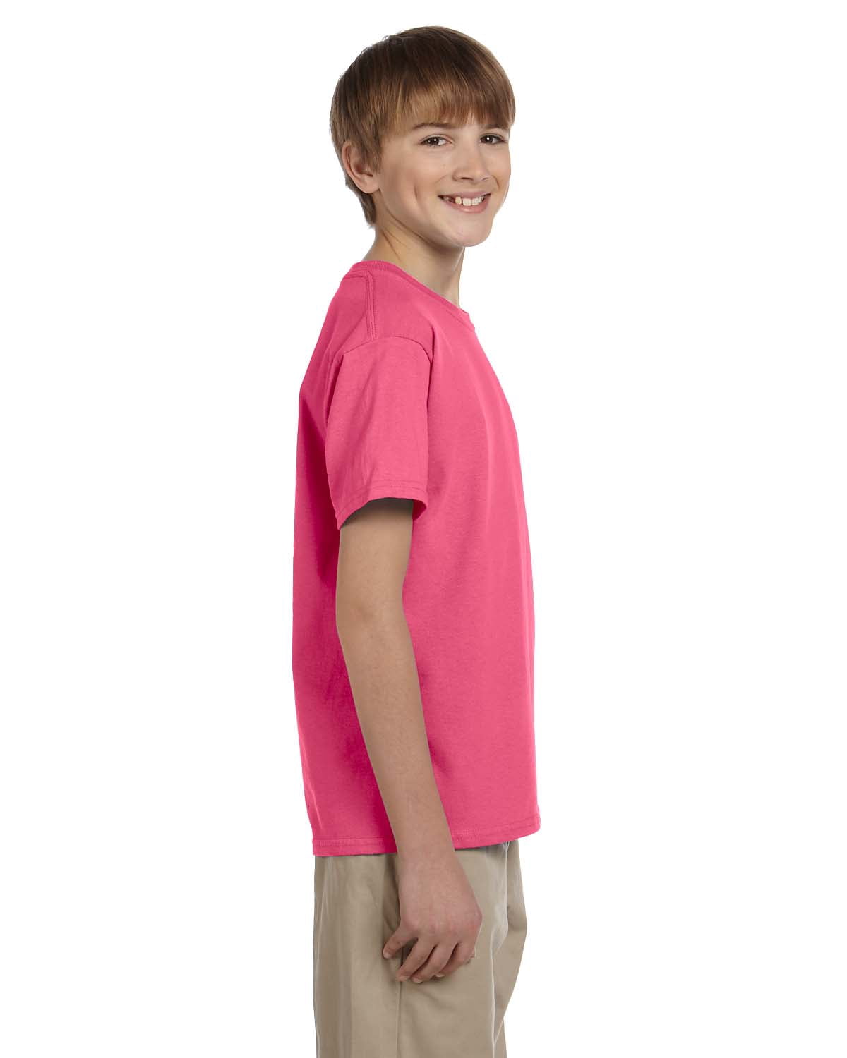 Boys 6.1 oz. Ultra Cotton T-Shirt 5 Pack