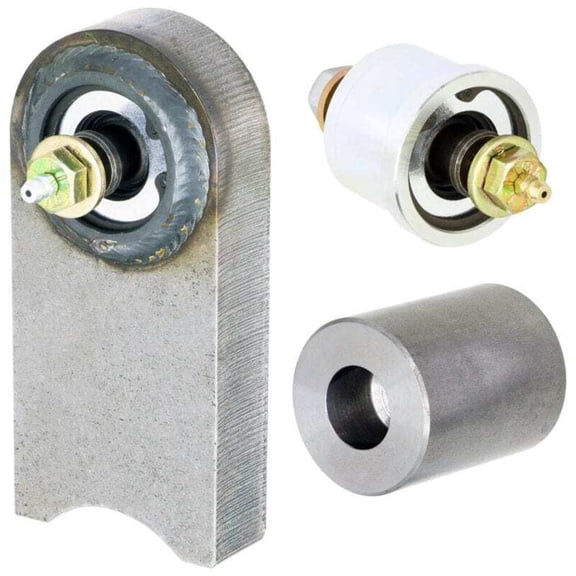 RockJock CE-9102K1 Front End Housing Johnny Joint Kit Fits select: 1997-2002,2004-2005 JEEP WRANGLER / TJ