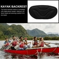 thumbnail image 5 of Milisten  Kayak Back Cushion Fiber Sitting Backrest along with Office Black, 5 of 8