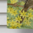 thumbnail image 4 of Carolines Treasures ASA2091CHF House Sparrows Flag Canvas House Size, 4 of 4