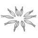thumbnail image 1 of 10 piezas de pinzas para el cabello hallazgos bricolaje artesanía pinza para el cabello accesorio para fabricación BLESIY Las pinzas de pelo, 1 of 8