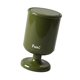 thumbnail image 4 of Papelera con tapa, cubo de basura creativo para tocador, cocina y baño. Verde, 4 of 9