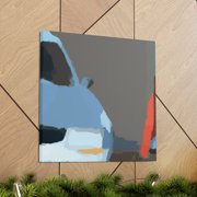 Fauvism Car Splendor - Canvas