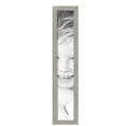 thumbnail image 2 of ArtToFrames 5" x 30" Malabar Picture Frame, 5x30 inch Gray MDF Poster Frame (WOM-5364),  Pack, 2 of 8