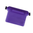 thumbnail image 3 of Bolsa de almacenamiento a prueba de agua, riñonera, bolso de hombro, bolsos de playa ligeros, estuche, bolsa para esnórquel al aire libre, viaje, nata Violeta shamjiam Bolsa de almacenamiento impermeable, 3 of 8