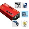 thumbnail image 5 of Yowal 2000W Power Inverter for Vehicles DC 12V to 110V AC Car Inverter Converter with 4.2A Dual USB Charging Ports, 2 AC Outlets Car Plug Adapter for Laptop Computer, 5 of 6