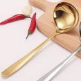 thumbnail image 3 of Kitchen Soup Ladle 304 Stainless Steel Large Size Long Handle Cooking Ladle For Home, 3 of 8