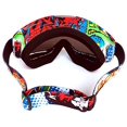 thumbnail image 3 of Motorcycle Goggles Motocross Glasses for Helmet Fog-Proof Windproof Riding Bike UV Protection Sunglasses Mask, 3 of 8