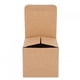 thumbnail image 5 of 50PCS Caja de Papel Kraft Cajas de Regalo Retro Plegables Juego de Cartón Artesanal Delicado y Lindo para la Boda de Navidad ANGGREK Otros, 5 of 8
