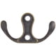 thumbnail image 2 of M Buder 10 Piezas Gancho Retro De Aleación De Zinc Bronce Cian Para Ropa Accesorios De Pared DIY, 2 of 9