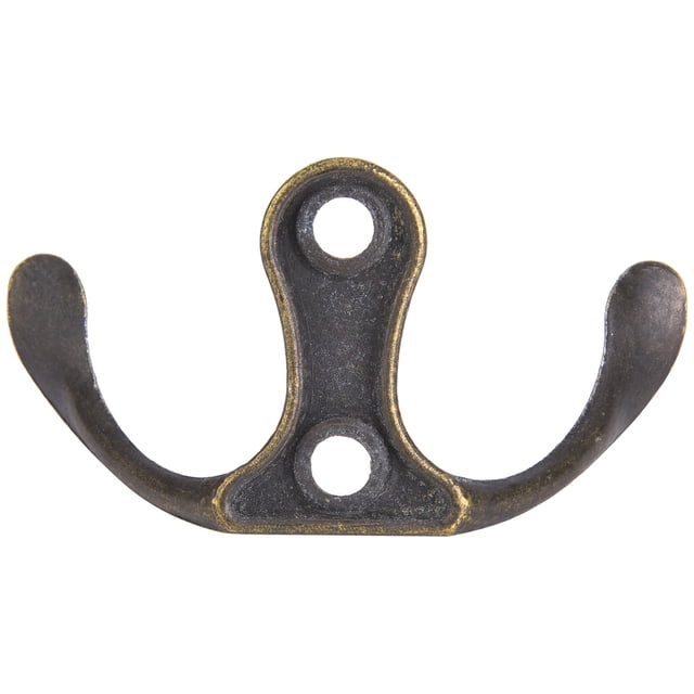 Perchas De Pared, Suspensión De Gancho Retro De Aleación De Zinc Que Ahorra Espacio, 51x27 Mm, Para Sombreros