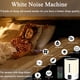 thumbnail image 2 of Despertador, altavoz Bluetooth, luz nocturna, máquina de ruido blanco, 2 of 9