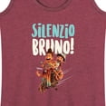 thumbnail image 3 of Luca - Silenzio Bruno - Women's Racerback Tank Top, 3 of 5