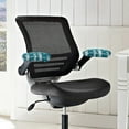 thumbnail image 2 of SCRAWLGOD Palm Tree Spots Dustproof Office Chair Armrest Slipcovers Comfortable Gaming Chair Arm Covers Scratch Resistant Computer Chair Arm Protector, 4 Pieces, 2 of 6