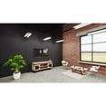 thumbnail image 4 of Mirella Low Wall Cabinet Glass Doors in Sand Dune, 4 of 7