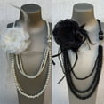thumbnail image 3 of Sophisticated Multilayer Imitation Pearls Necklace for The Modern Woman, 3 of 11