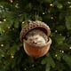 thumbnail image 1 of Adornos de animales del bosque durmientes (juego de 9) | Criaturas del bosque en miniatura con bellotas | Decoración para árbol de Navidad con erizo, mapache y pingüino | Decoraciones navideñas, 1 of 1