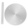 thumbnail image 4 of SHOWERORO 1 Set Induction Plate for Gas Stove with Heat Diffusion and Thawing Meat Functions, 4 of 8
