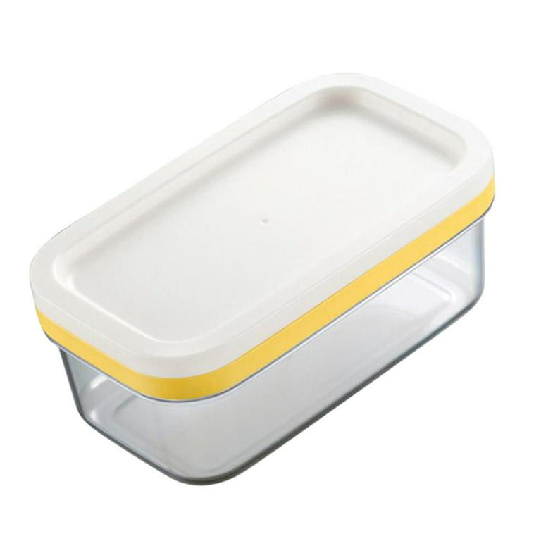 1pc Butter Slicer Box Tofu Cube Cutter Fridge Storage Container With Lid  For Cheese