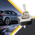 thumbnail image 4 of braveheart Switches Waterproof Car Boat Marine ON OFF Toggle 25A 12V Insulation Bakelite Rocker Arm 12mm Flick Long-Lasting, 4 of 6
