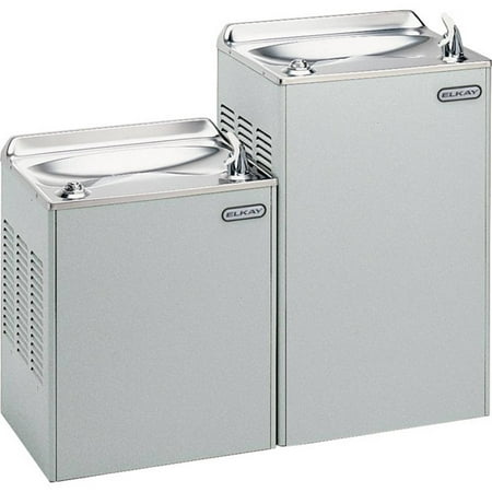 Elkay EWTLA8LFK Wall Mount Bi-Level Water Cooler