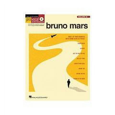 Bruno Mars-Pro Vocal Men's Edition Volume #58 (Book and CD)
