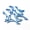 Blue, variant on MATROOY 1PC Aluminium Alloy Backspacer Spine Keel For Benchmade Bugout 535 Folding Tool-Blue