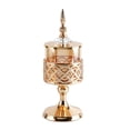 thumbnail image 2 of Candelabro de hierro Zulema porta vela, 2 of 8