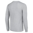 thumbnail image 3 of Men's Starter  Heather Gray Minnesota Wild Arch City Theme Graphic Long Sleeve T-Shirt, 3 of 3