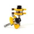 thumbnail image 3 of Yonico 15221q 3/4-Inch 2 Bit Tongue and Groove Router Bit Set 1/4-Inch Shank, 3 of 9