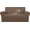 Brown, variant on 100% Waterproof Stretch Jacquard Sofa Chair Cover, Dual Waterproof Leakproof Furniture Protector Slipcover for Kids and Pets, Dark Gray