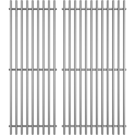 Grill Cooking Grids Grates for Charbroil Performance 2 Burner Grill,Replacement Parts for G470-0002-W1 463673517 463673017 463673519P1 463673617 463673019,Stainless Steel,2 Pack