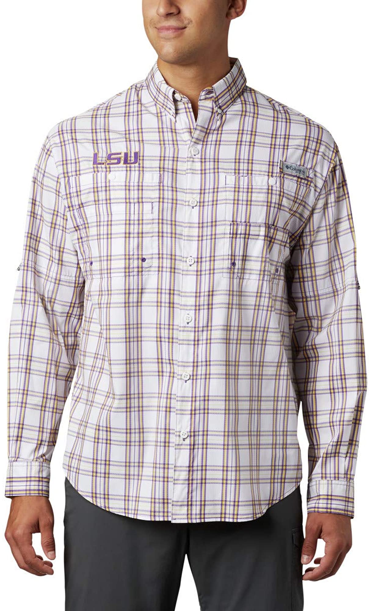 Columbia NCAA Mens Super Tamiami Long 