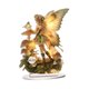 thumbnail image 3 of Decoración de ángel de mariposa acrílica 2D Central de cartel plano decoración de mesa de adornos únicos para vacaciones en el gabinete, 3 of 9