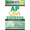 thumbnail image 1 of AP Q and A Statistics: With 600 Questions and Answers (Barron's AP), 1 of 1