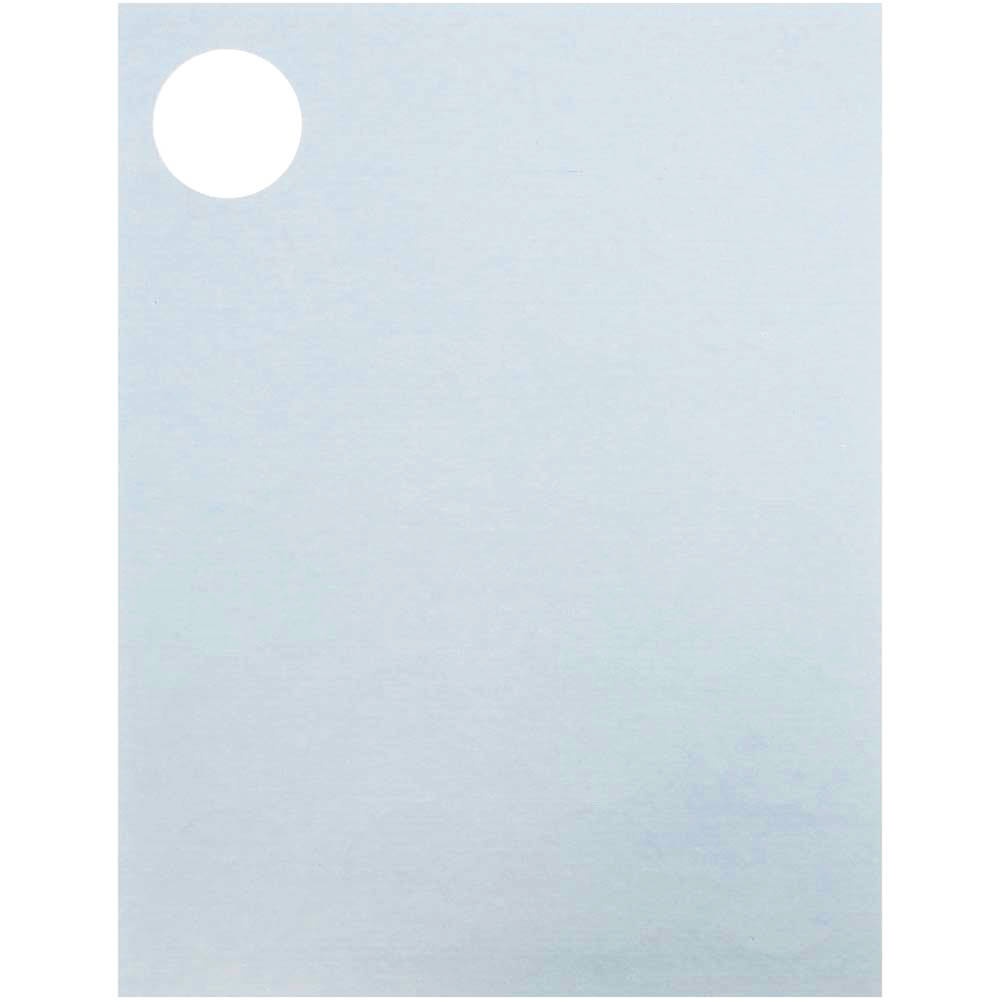 JAM Paper Circle Label Sticker Seals, 1 2/3 in, Baby Blue, 120 Labels per Pack