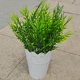 thumbnail image 3 of Flower pot Plastic Hollow Flower Holder Crown Lace Pierced Flower Vase Storage, 3 of 10