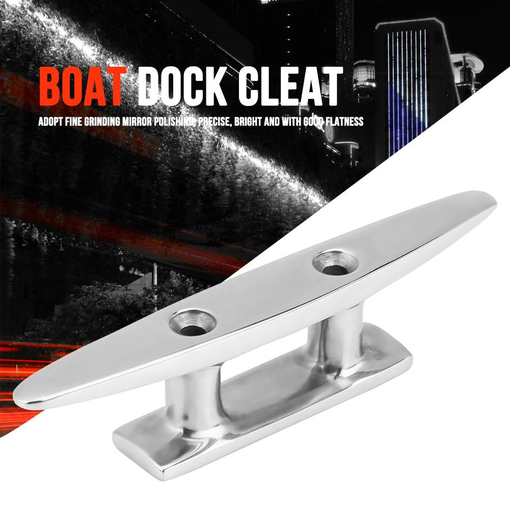 Sports & Outdoors Deck Hardware Water Sports Boat Dock Cleat Stainless