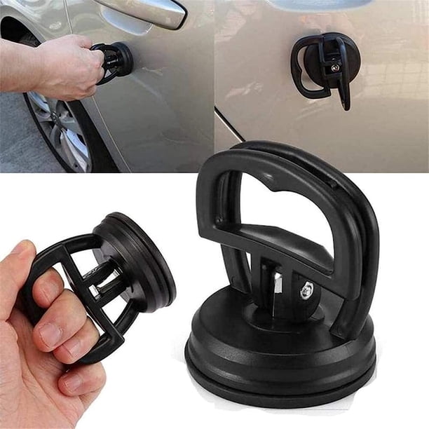 2 extractores de abolladuras, potentes herramientas de eliminación de abolladuras de coche, extractor de reparación de abolladuras de coche, extractor de succión de panel de carrocería para herra