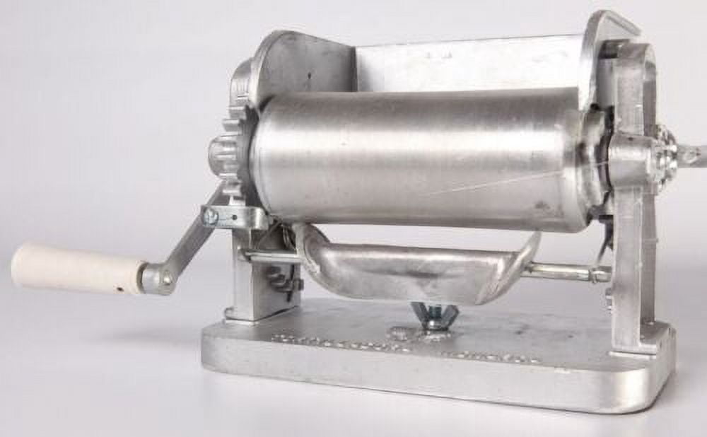 Monarca Manual Flower/Corn Aluminum Tortilla Maker Roller Press