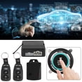 thumbnail image 2 of One Button Control, Alarm System Engine Start Car Control, Engine Start Control, For Car Alarm ANGGREK Otros, 2 of 8