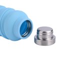 thumbnail image 3 of Taza impermeable portátil plegable del silicón de la botella del agua del viaje del deporte al aire libre de la moda, 3 of 8