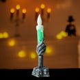 ZAROYEAX Candle Light Bar KTV Decoration Props Hand Head Light Flash ...