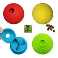 thumbnail image 2 of Juguetes de pelota de goma resistente a las mordeduras para perros Juguetes de pelota de material de goma duradero, 2 of 5