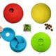 thumbnail image 2 of Juguetes de pelota de goma resistente a las mordeduras para perros Juguetes de pelota de material de goma duradero, 2 of 5