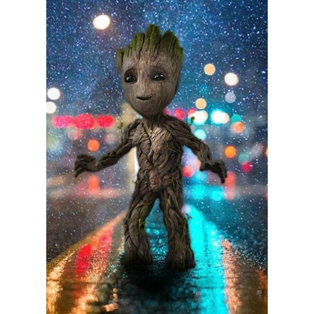 Taladro Pintura Diamante (DB1494) 5D DIY Completo Groot Bordado Mosaico Kits (hg843) 50x70cm Hugtrwg Para estrenar
