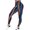 Dark Gray, variant on Bibifish Womens Leggings Casual Daily Printed Sports Yoga Pants Colorful Print High Elastic Breathable Fitness Workout Running Leggings Trousers